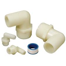 Moeller - Water/Waste Tank Adapter Kits, Part No. 041390 - Description 90° Pipe-To-Hose Kit