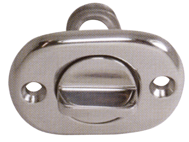 Marine Town - Oval Drain Plugs Stainless Steel, Part No. 9004266 - Description Stainless Drain Plug