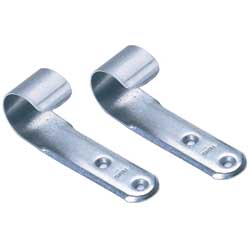 Perko - Boat Hook Holders, Part No. 0492DP0STS - Length 3-1/2