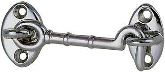 Perko - Cabin Door Hooks, Part No. 0956DP8CHR