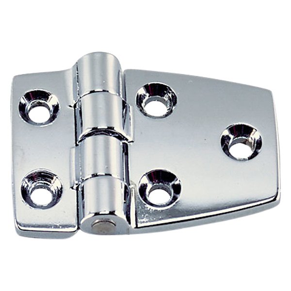Perko - Chrome Bronze Short-Sided Hinge, Part No. 0987DP1CHR