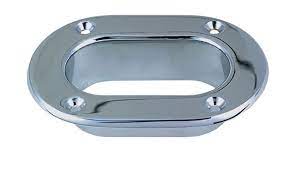 Perko - Chrome Hawse Hole Pipe, Part No. 0752000CHR