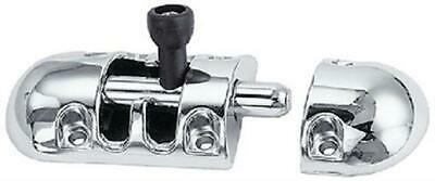 Perko - European-Styled Barrel Bolt, Part No. 1244DP0CHR - 3-3/8