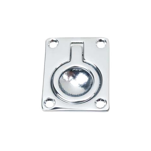 Perko - Flush Ring Pulls Chrome Bronze, Part No. 1103DP0CHR