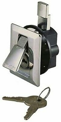 Perko - Flush Security Lock And Latch, Part No. 0921DP0CHR - Lock
