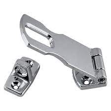 Perko - Hasps Chrome Zinc, Part No. 1198DP1CHR