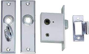 Perko - Mortise Latch Set, Part No. 0960DP0CHR