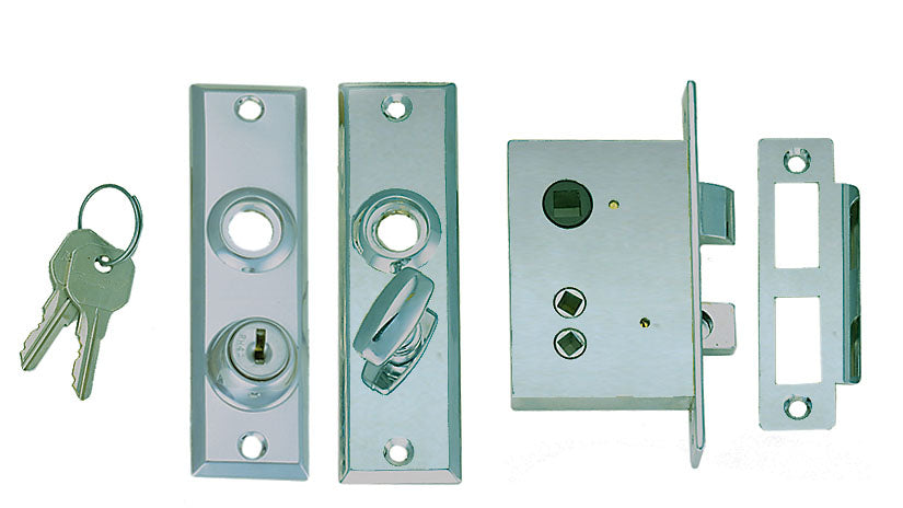 Perko - Mortise Lock Set , Part No. 0927DP0CHR