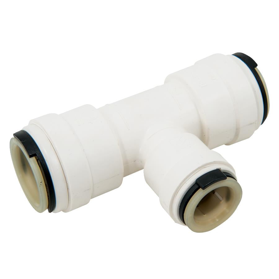 Sea Tech - Reducing Tee Plastic, Part No. 0959140 - Size 3/4