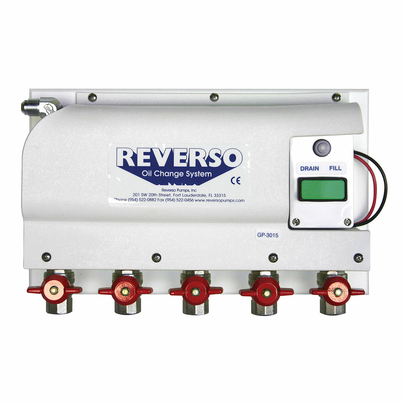 Reverso - GP-3013 Oil Change System With Gear Pump, Part No. GP-3026-12
