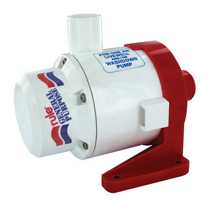 Rule - Livewell General Purpose Pumps, Part No. 18A - 24 DC - Outlet 1-1/2