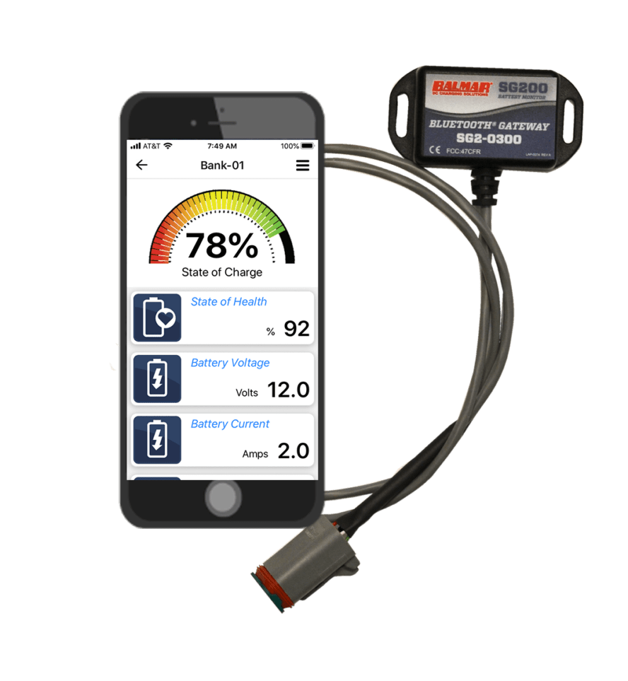 Balmar SG200 Bluetooth Gateway: SG2-0300