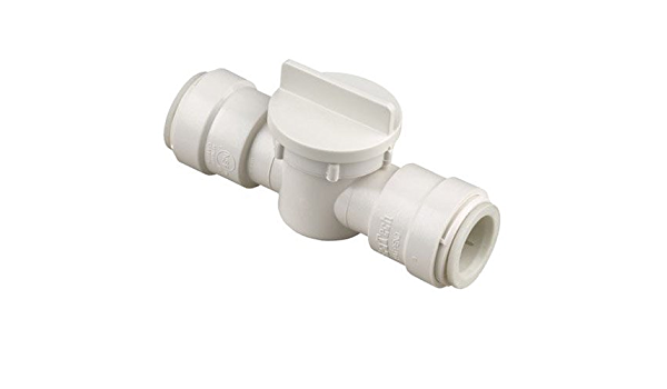 STT - In-Line Valve Plastic; Part No. 0959098 - Size 1/2