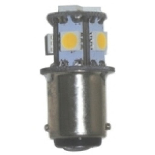 Scandvik - Bayonet Base BA15D Mini Tower - Warm White