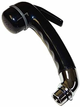 Scandvik - Hand-Held Showers, Hoses and Handles , Part No. 14001, Black