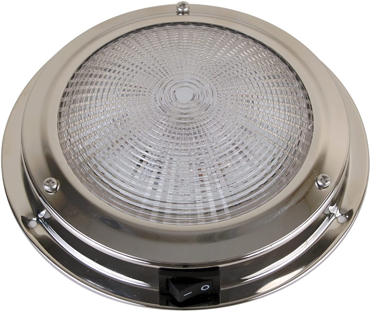 Scandvik - LED Dome Light Surface-Mount, Part No. 41325P