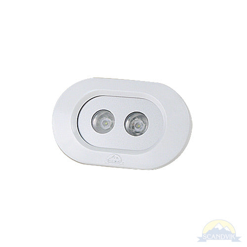 Scandvik - LED Spreader Lights, Part No. 41436P