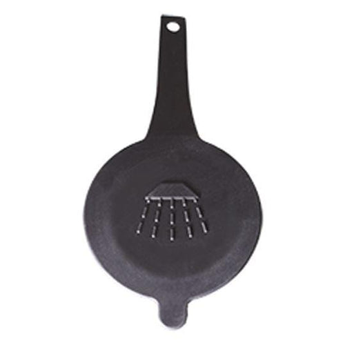 Scandvik - Rubber Cap Recessed Shower Horizontal, Part No. 10263 - Black - Spare Cap