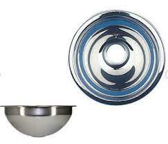 Scandvik - Satin and Mirror Finished Stainless Steel Sinks , Part No 10203