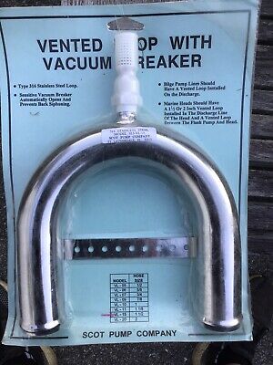 Scot Pump - Vented Loops 316 Stainless Steel , Part No. 913-VL15