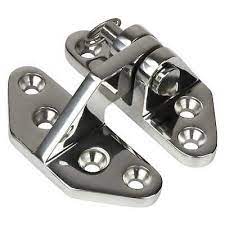 Sea Dog Line - Stainless Steel Hatch Hinge Flat Base, Part No. 205280