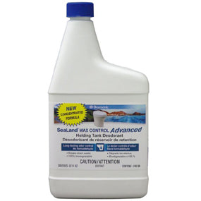 SeaLand - Toilet and Tank Products Toilet Tissue and Tank Deodorants, Part No. 379700027 - 32-oz. MAX CONTROL liquid holding tank deodorant