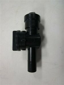Sea Tech - Stem Ice Maker Valve Plastic, Part No. 81902807 - Size 1/4