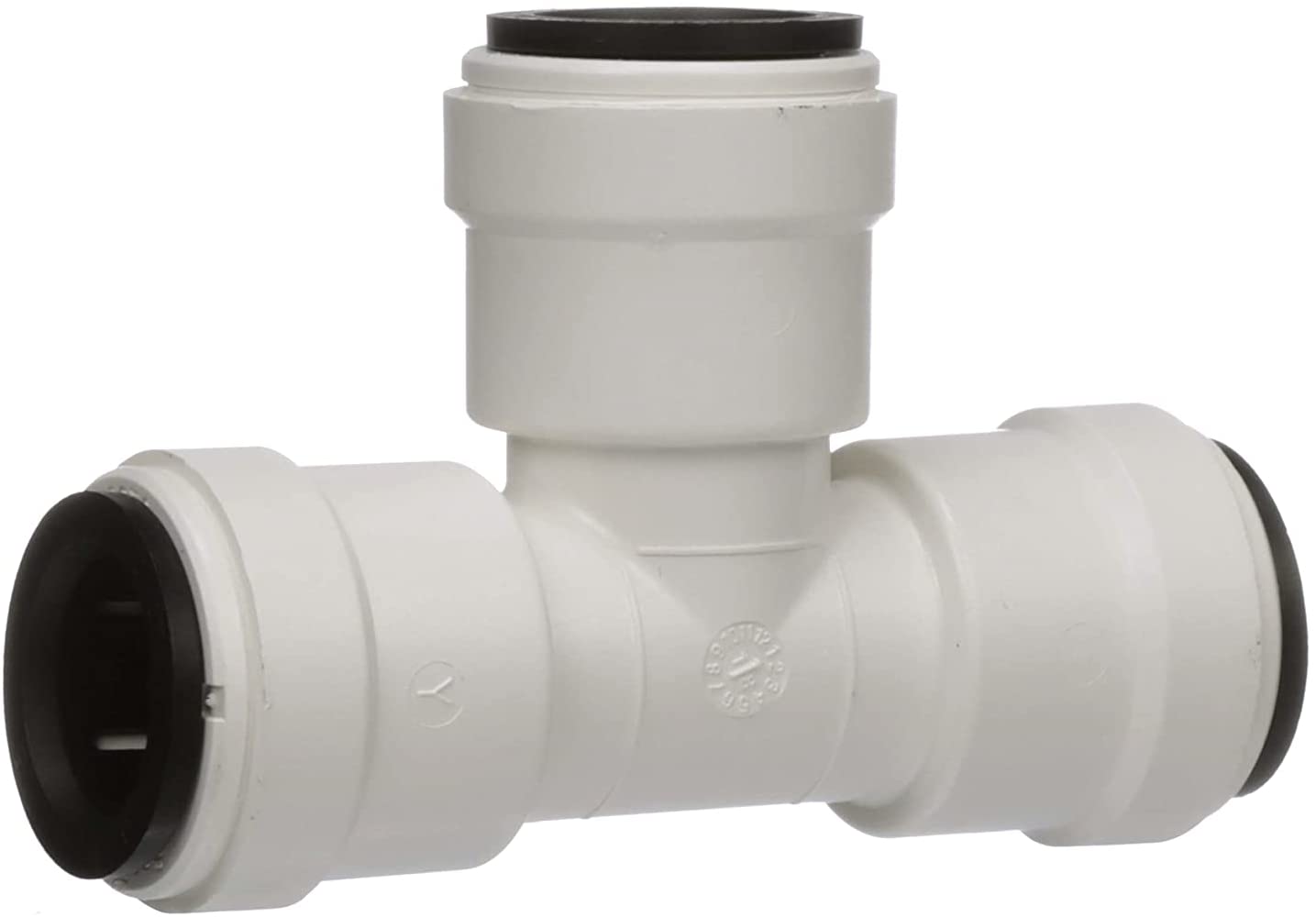 Sea Tech - Union Tee Plastic, Part No. 0959094 - Size 1/2