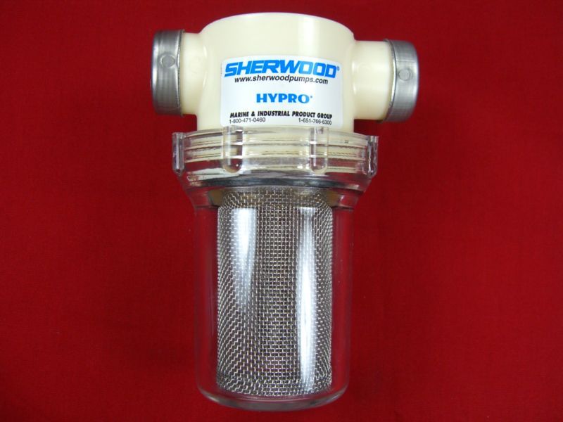 Sherwood - Sea Water Strainers, Part No. 15935