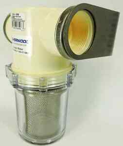 Sherwood - Sea Water Strainers, Part No. 18016