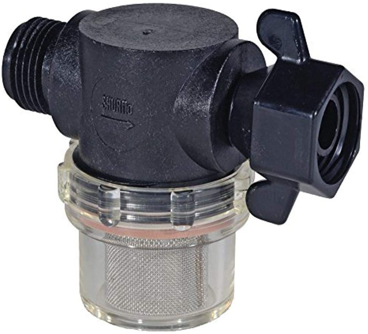 Shurflo - Fresh Water Swivel Nut Strainer; Part No. 255-315