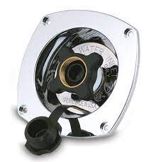 Shurflo - Pressure Regulators, Part No. 183-029-14 - Type Flush (Chrome)