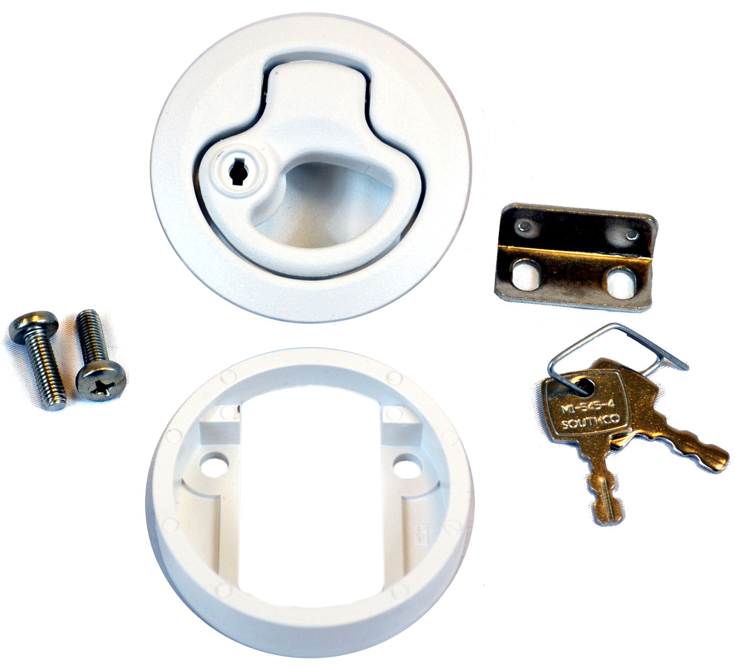 Southco - Flush-Pull Latches, Part No. M1-43-1