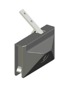 Southco - MS Secure Lock Set, Part No. MG-01-110-50 - Black