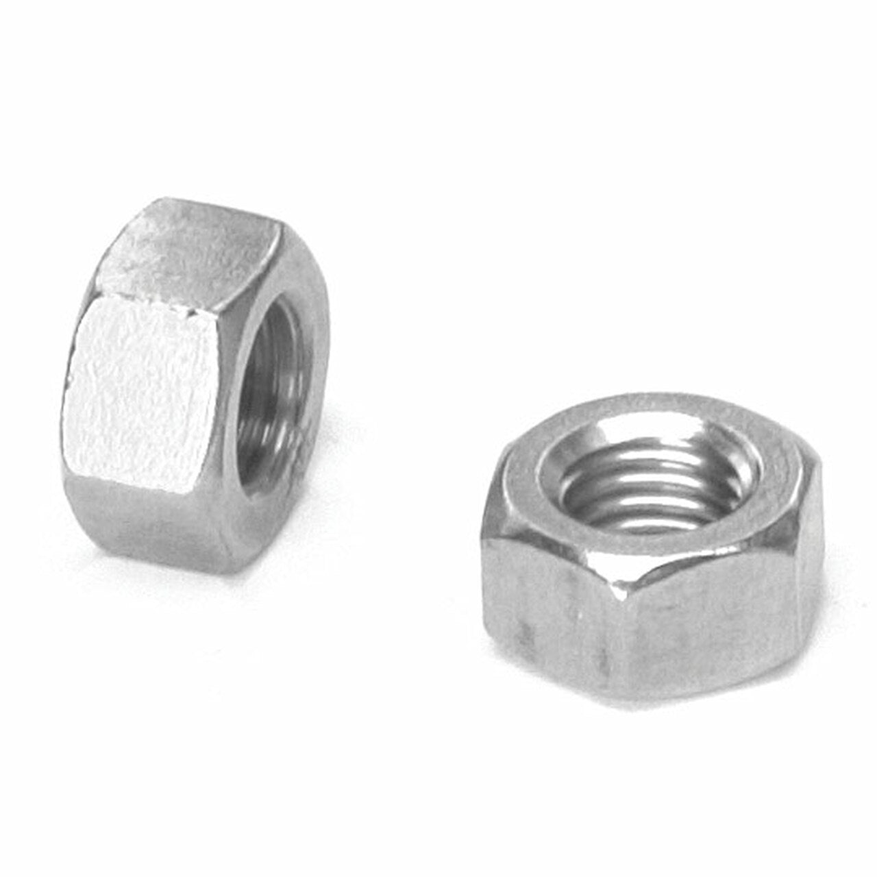 Standard Fasteners - 304 Stainless Steel Nuts, Part No. 5/16-18