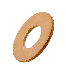 Standard Fasteners - Silicon Bronze Flat Washers , Part No. 3/16