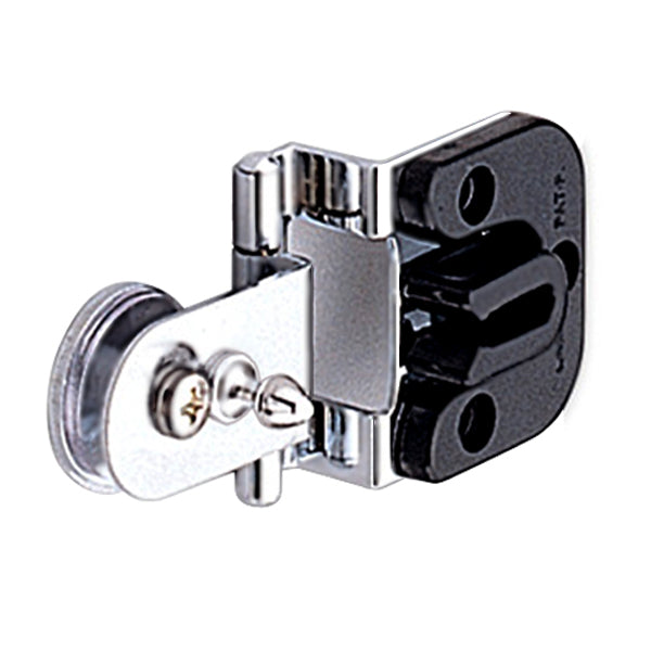 Sugatsune - Glass Door Hinges with Catch , Part No. GHC-34/8/CR