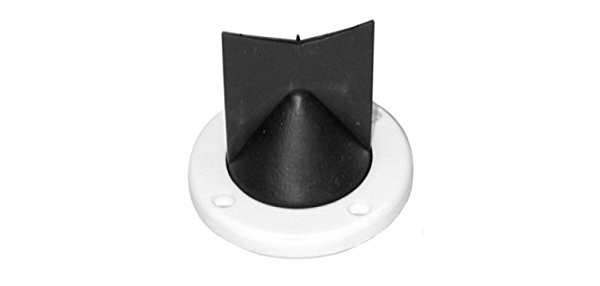 TH Marine - Black Duck Bill Scupper, Part No. DBS-2B-DP -  Diameter 2-3/4