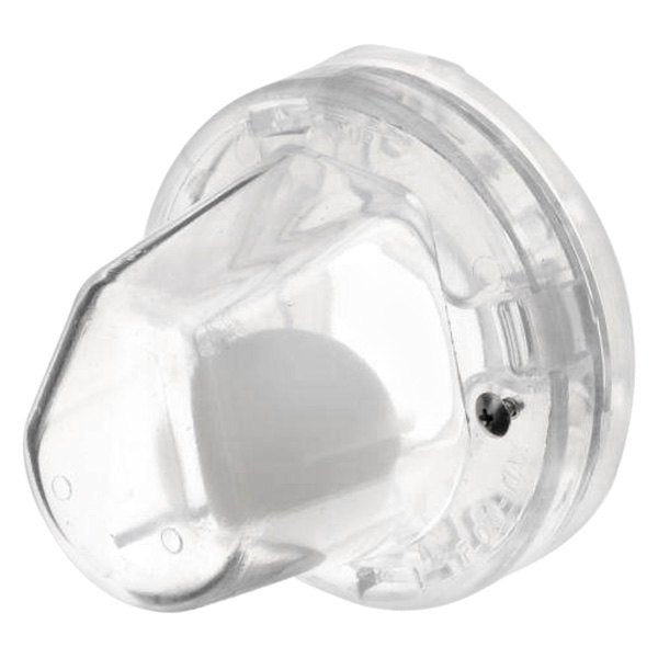 TH Marine - Clear Ball Scupper Valve, Part No. FMS-1-0-DP - Diameter 3