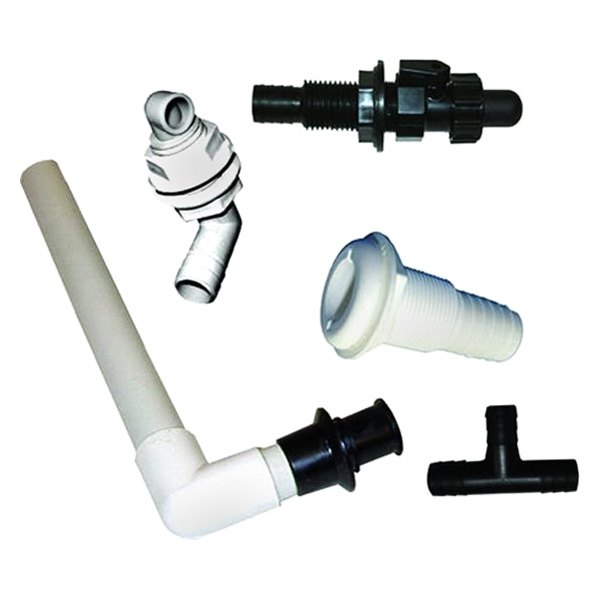 TH Marine - Complete Baitwell Kit, Part No. BWK-2-DP