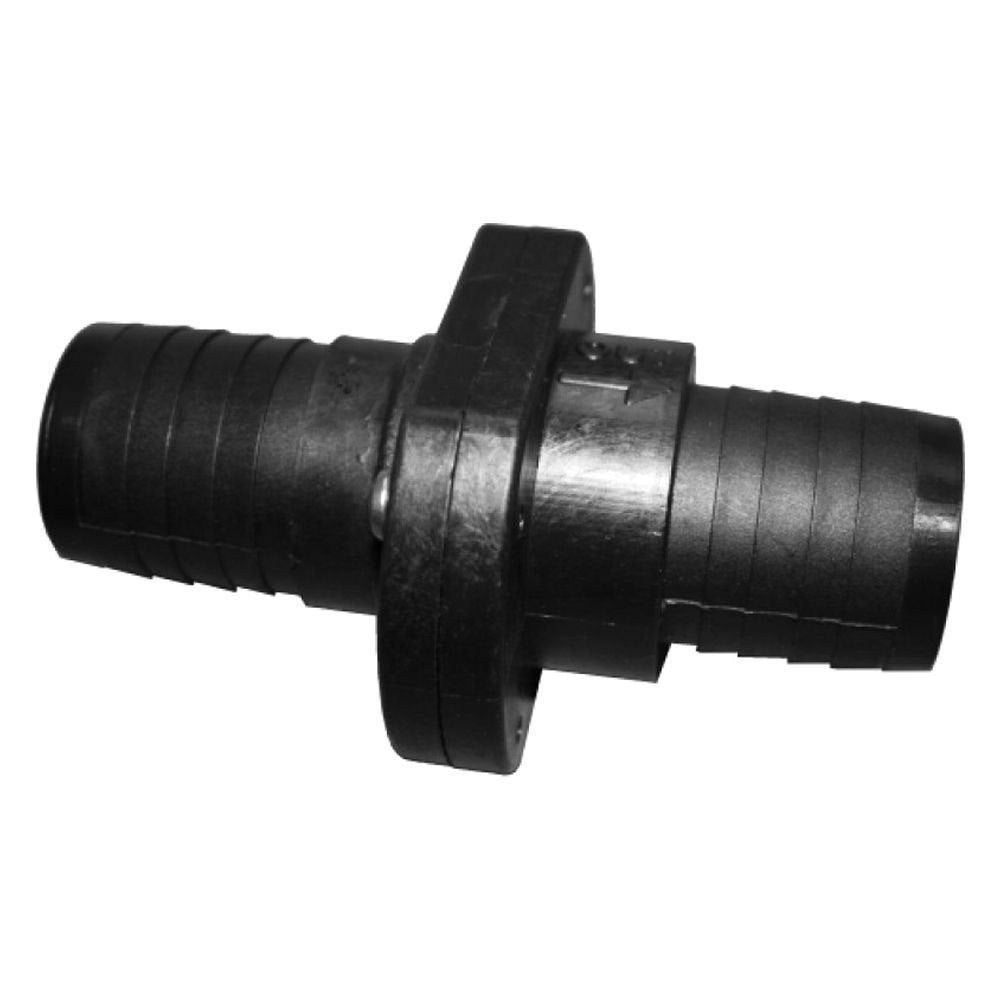 TH Marine - Thermo-Plastic Double Barb In line Scupper Valve, Part No. ILS-1200-DP - Hose Size 1-1/8