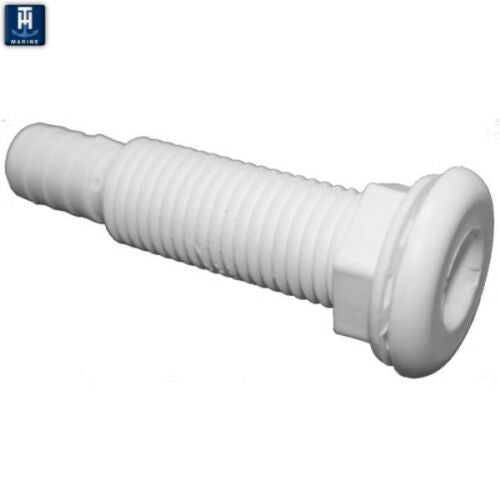 TH Marine - Thru-Hull Fittings - Straight, Part No. TH-752-DP - 1-1/8