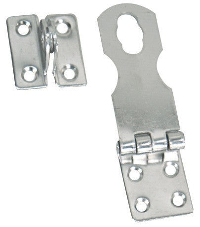 Whitecap - Hasp Chrome Bronze, Part No. S578