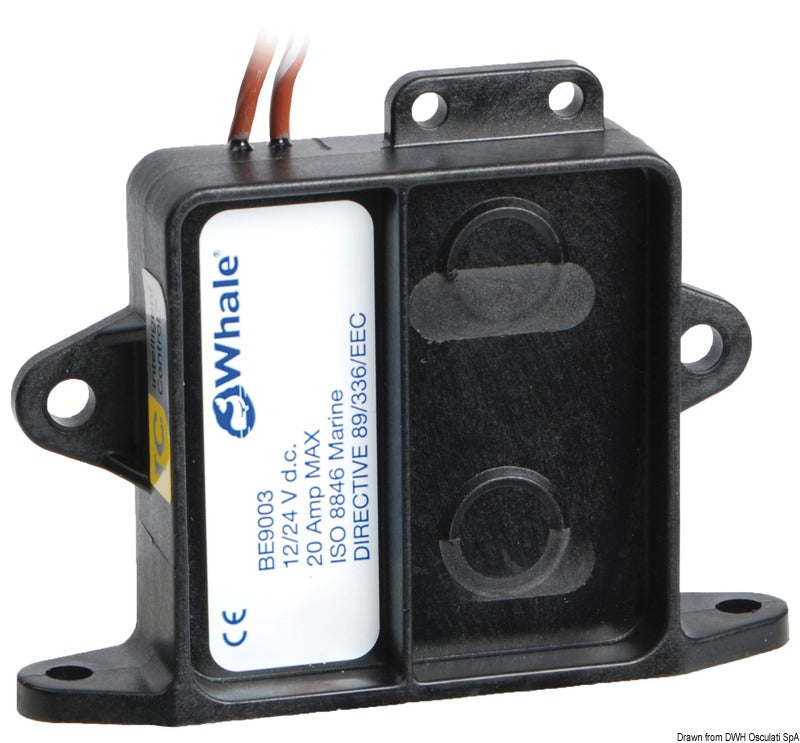 Whale - Automatic Float Switch, Part No. BE9003 - Volt 12/24