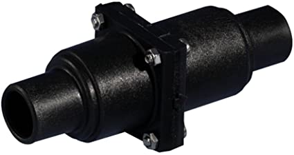 Whale - In-Line Check Valve, Part No. LV1215 - Inline 1