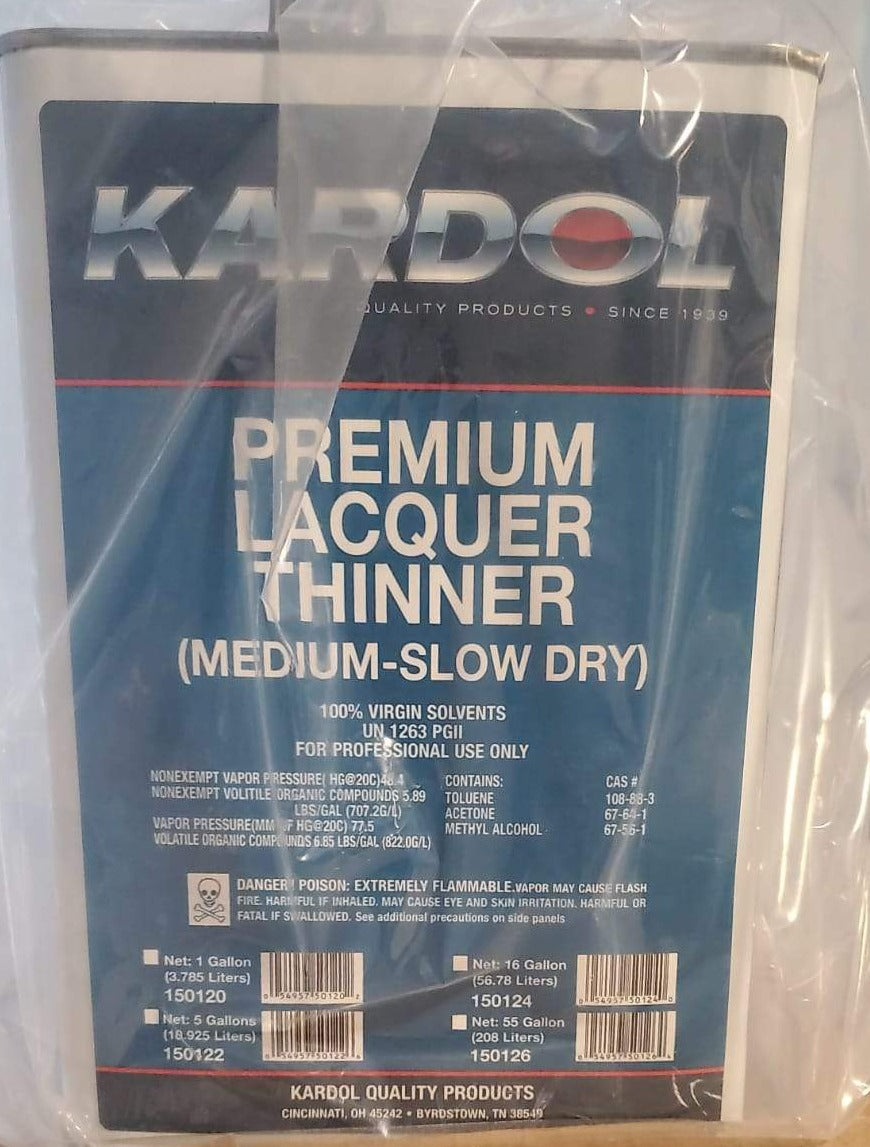 Lacquer Thinner - Slow Dry, qt