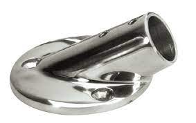 Whitecap - 30° Round Base Rail Fitting , Part No. 6077