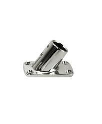 Whitecap - 60° Rectangular Base Rail Fitting , Part No. 6142