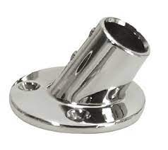 Whitecap - 60° Round Base Rail Fitting Part No. 6140