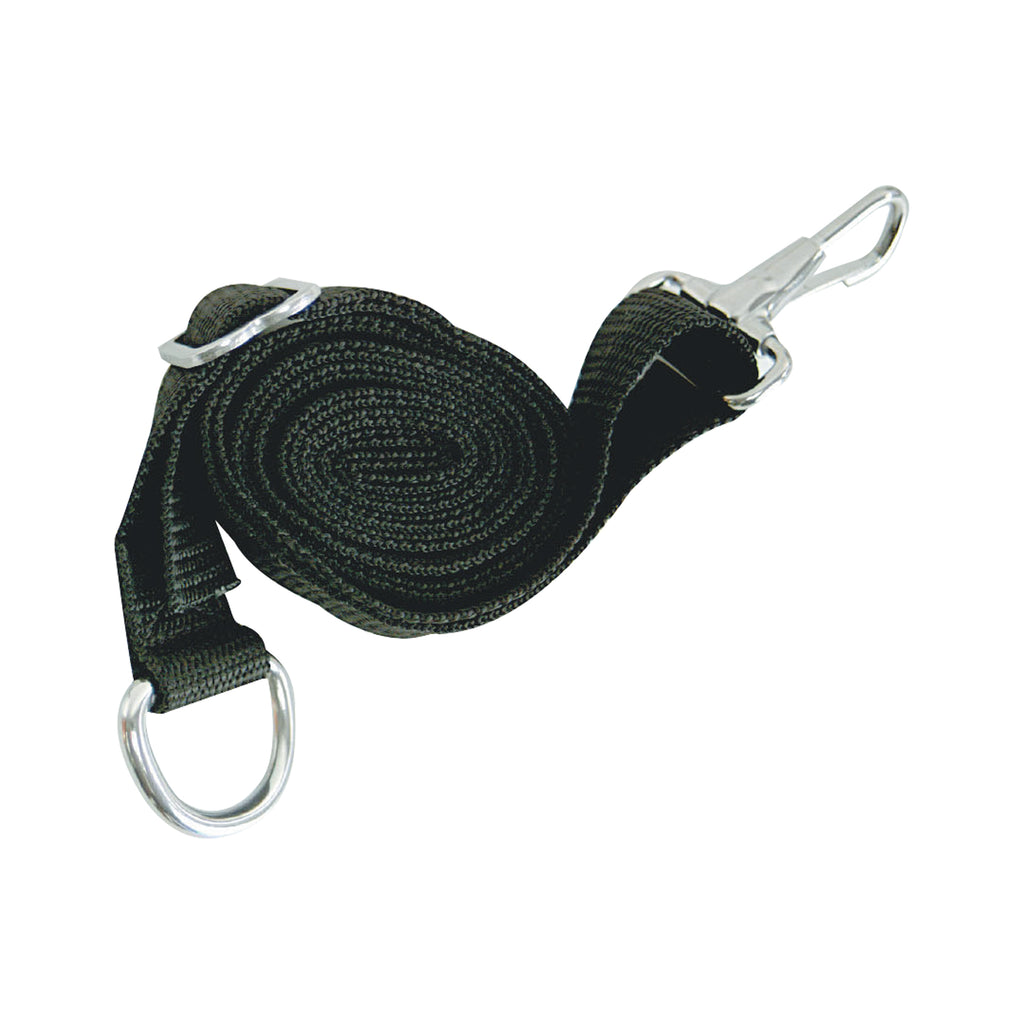 Whitecap - Adjuster Buckle & Adjustable Bimini Strap, Part No. S-0244B
